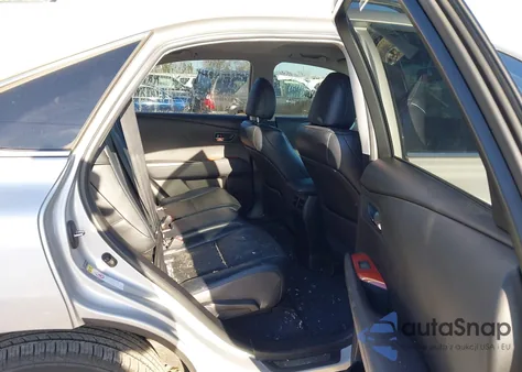 2012 Lexus Rx 350 из США, поврежденный, VIN 2T2ZK1BA1CC083487